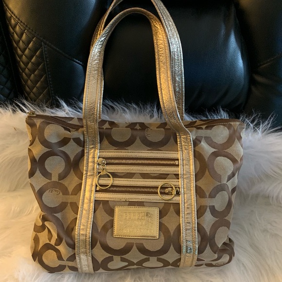 Coach Tote - Picture 2 of 8